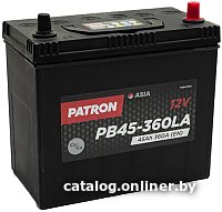 Автомобильный аккумулятор Patron Asia PB45-360LA (45 А·ч)