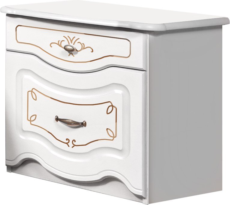 

Тумба ФорестДекоГрупп Луиза правая (слоновая кость)