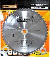 

Пильный диск Yourtools Z48 350/50мм