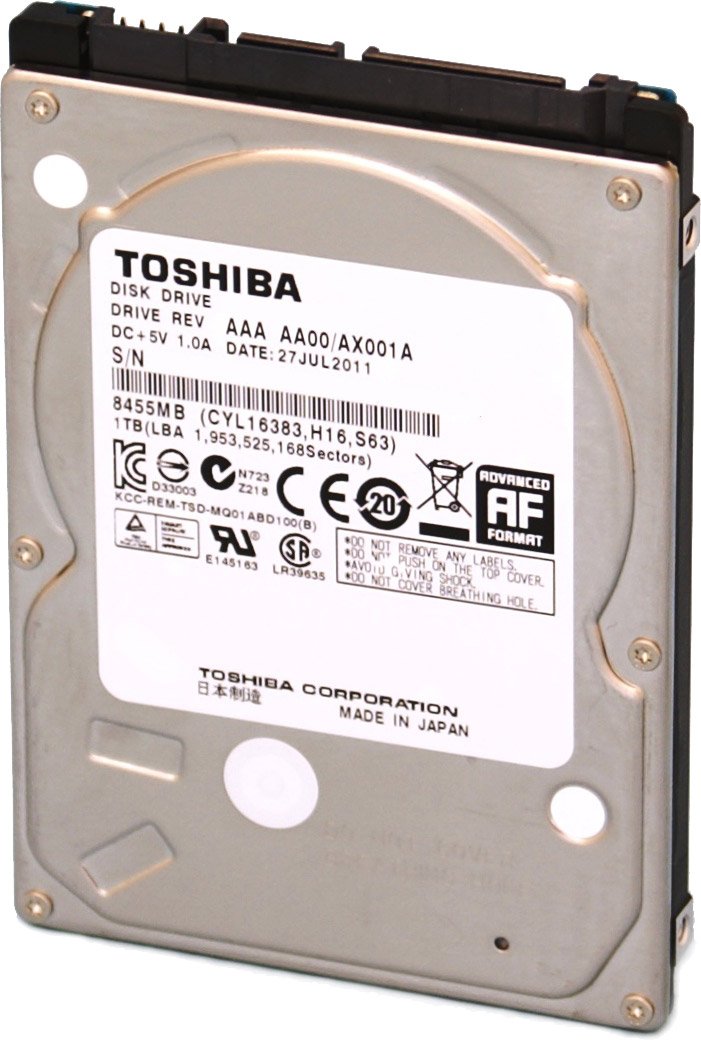 

Жесткий диск Toshiba MQ01ABD 1TB (MQ01ABD100)