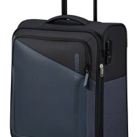 Чемодан-спиннер American Tourister Daring Dash Black/Grey 55 см