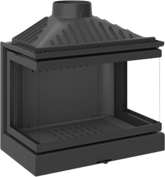 Встраиваемая печь-камин KFD Eco Max 7 3F Basic