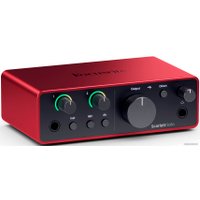 Комплект для звукозаписи Focusrite Scarlett Solo Studio (4-е поколение)