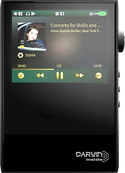 

Hi-Fi плеер HiBy RS2