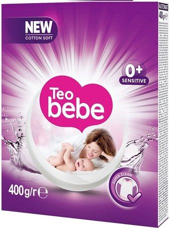 Стиральный порошок Teo Bebe Sensitive Violet 400 г