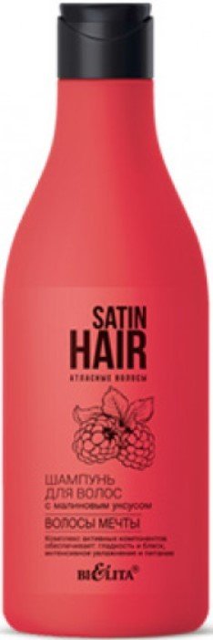 

Шампунь Belita Satin Hair Атласные волосы С малиновым уксусом 500 мл