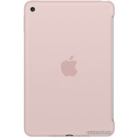 Чехол для планшета Apple Silicone Case for iPad mini 4 (Pink Sand) [MNND2]