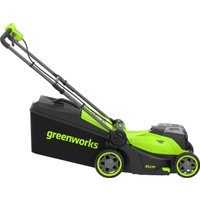 Газонокосилка Greenworks GD24X2LM411K4 2520907UD (с 2-мя АКБ)