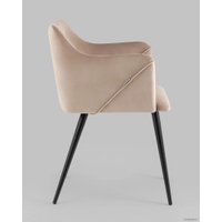 Стул Stool Group Джоэл с подлокотниками vd-joel-b5 (велюр бежевый)