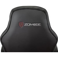 Игровое (геймерское) кресло Stool Group Zombie Avenger CARB (экокожа, черный) в Лиде