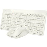 Офисный набор A4Tech Fstyler FG2200 Air2 (бежевый)