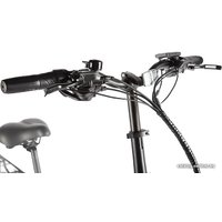 Электровелосипед Eltreco Multiwatt New (черный)