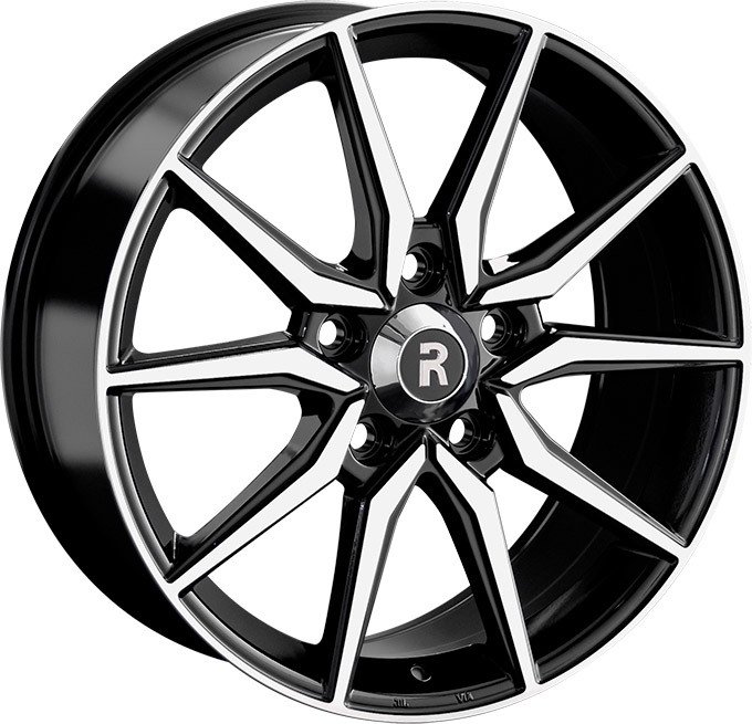 

Литые диски Replay TY420 21x8.5" 5x150мм DIA 110.1мм ET 54мм BKF