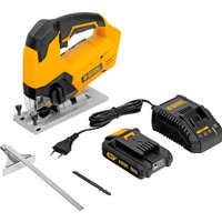 Электролобзик Denzel CJ-80 (с 1-им АКБ)