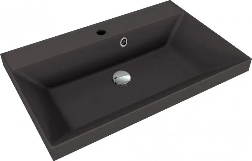 

Умывальник Symbolite Asti 70x45 (кварц, антрацит)