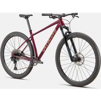 Велосипед Specialized Chisel Hardtail S 2023 (бордовый/оранжевый)