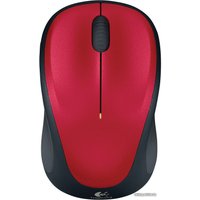 Мышь Logitech Wireless Mouse M235 Red (910-002497)