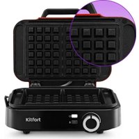 Вафельница Kitfort KT-4672