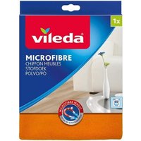 Салфетка хозяйственная Vileda Microfibre 168863 2 уп (оранжевый)
