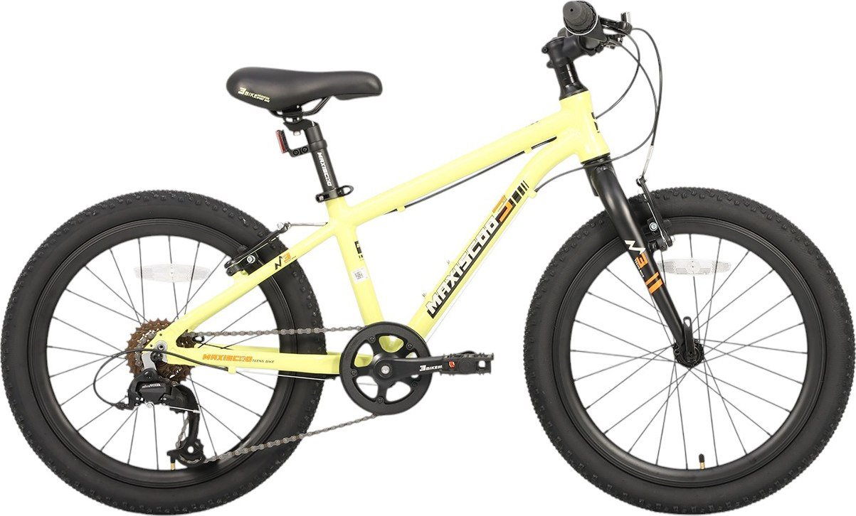

Детский велосипед Maxiscoo 3bike 20 M 2025 MSC-M3-2002 (желтый)