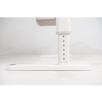 Ученический стол ErgoSmart Caravel (книжная полка Wooden space)