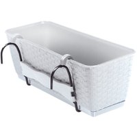 Вазон Prosperplast Ratolla DRL500PW-S449 (белый)