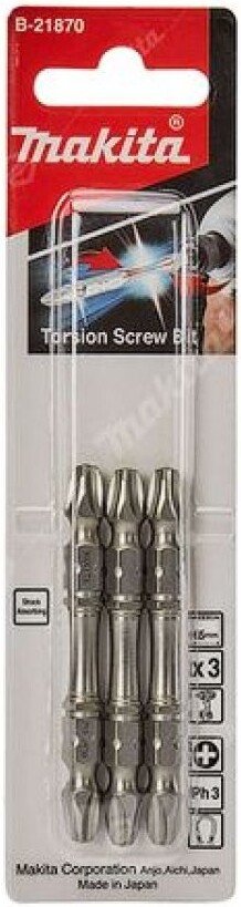 

Набор бит Makita B-21870