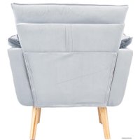 Интерьерное кресло Halmar Rezzo (светло-серый)