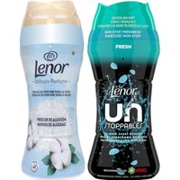 Кондиционер для белья Lenor Sensitive Cotton Fresh 195 г + Lenor Unstoppables Fresh 195 г