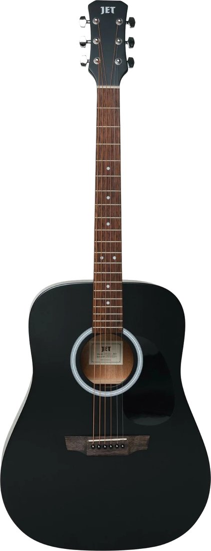 

Акустическая гитара JET JD-255 BKS