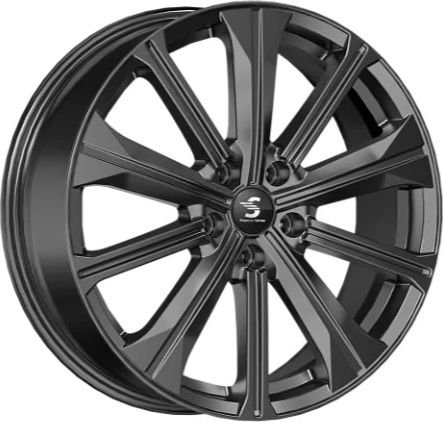 

Литые диски SKAD КР013 19x7" 5x114.3мм DIA 66.1мм ET 40мм Velvet Black