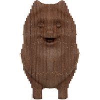 3Д-пазл Eco-Wood-Art Собачка - копилка