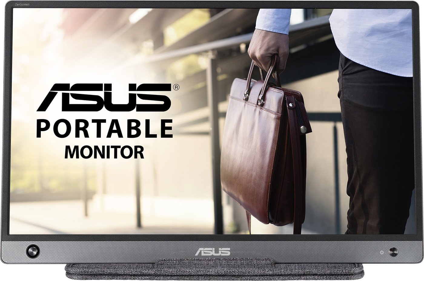 

Портативный монитор ASUS ZenScreen MB16AH
