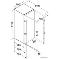 Морозильник Liebherr GN 4635 Comfort