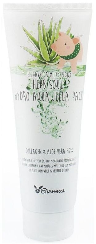 

Elizavecca Herb Soul Hydro Aqua Jella Pack с алоэ и коллагеном 250 мл