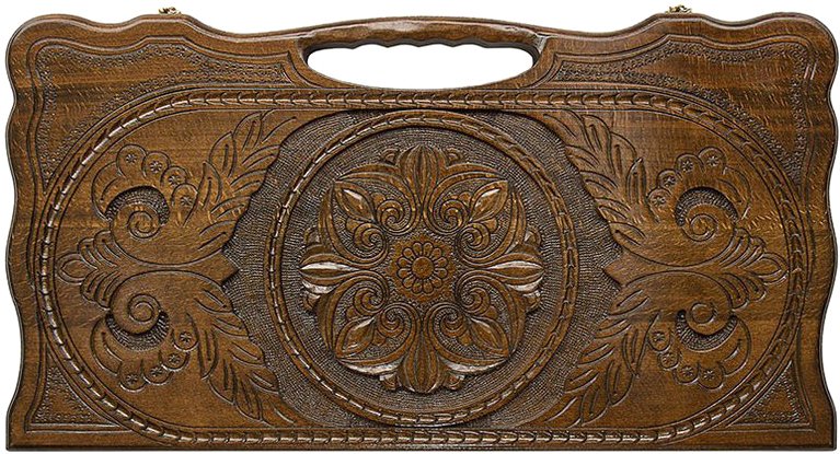 

Шашки/нарды Haleyan Армянский узор 5 kh049-6