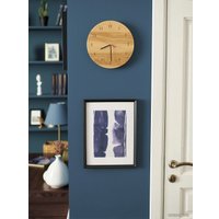 Настенные часы Richwood Clock-2/Natural (ясень натуральный)