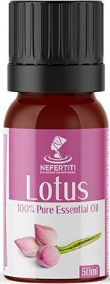 Nefertiti For Natural Oils Эфирное масло лотоса 50 мл