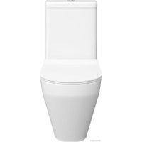 Унитаз напольный Керамин Бари R (Бергамо Slim с микролифтом, 2-режимный слив) в Могилеве