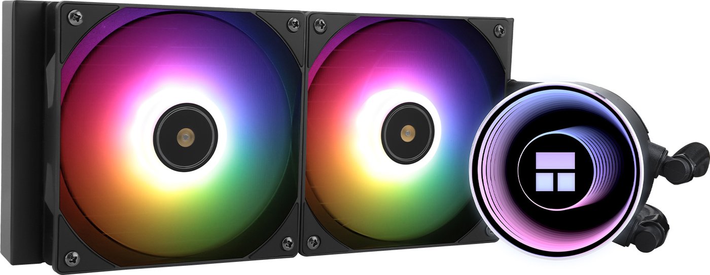 

Система жидкостного охлаждения для процессора Thermalright Frozen Notte 240 ARGB V2 (черный)