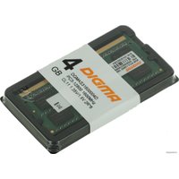 Оперативная память Digma 4ГБ DDR3 SODIMM 1600 МГц DGMAS31600004D