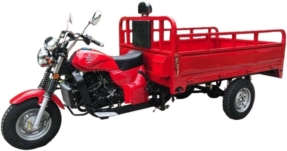 

Трицикл Agiax 1 (красный)