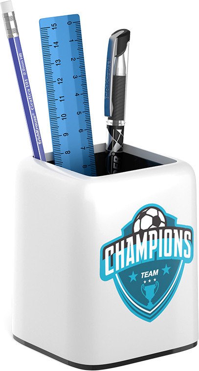 

Настольный набор Erich Krause Forte Champions 55740 белый/черный (3 предм)