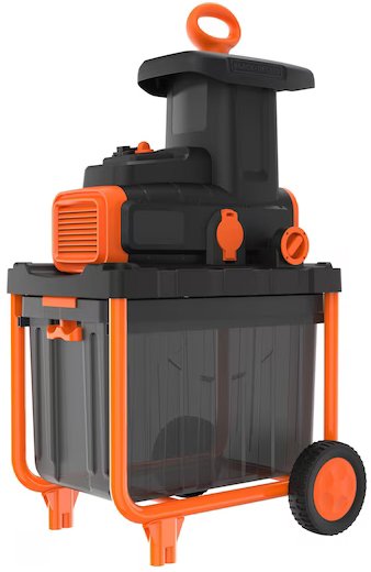 

Садовый измельчитель Black & Decker BEGAS5800