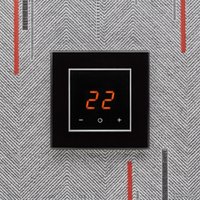 Терморегулятор Aura Orto (9005 black classic)