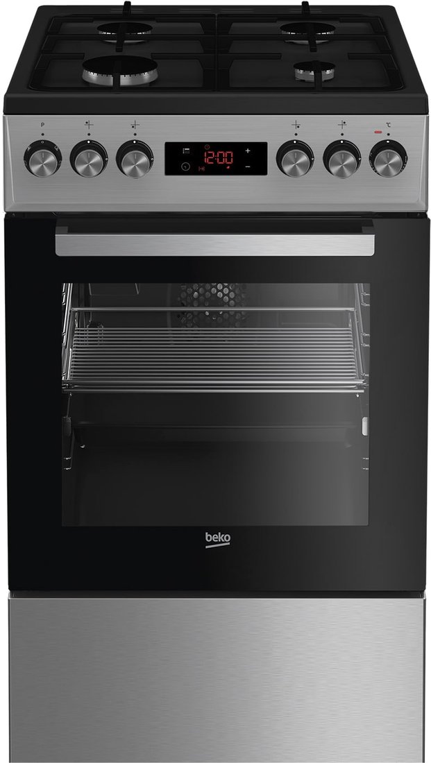 

Кухонная плита BEKO FSM52331DXDT