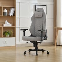 Игровое (геймерское) кресло Evolution TITAN Fabric (серый)
