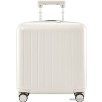 Чемодан-спиннер Ninetygo Lightweight Pudding Luggage 18" (белый)