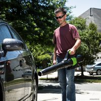 Ручная воздуходувка Greenworks GD60AB 2401307 (без АКБ)