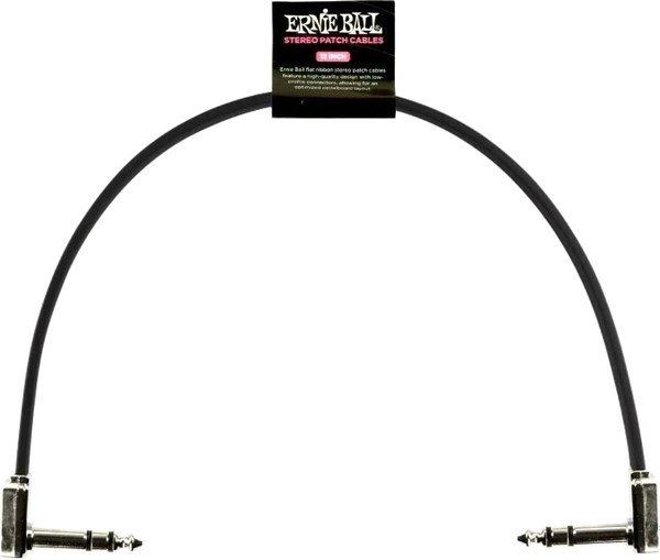 

Кабель для гитарных педалей Ernie Ball 6409 6.3 мм - 6.3 мм (0.3 м)